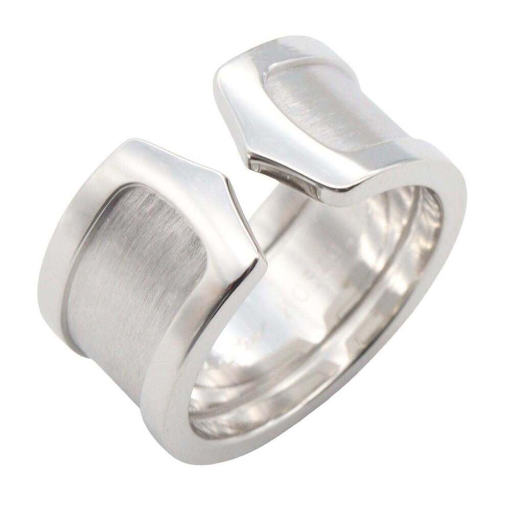 CARTIER Authentic 18k Silver Ring